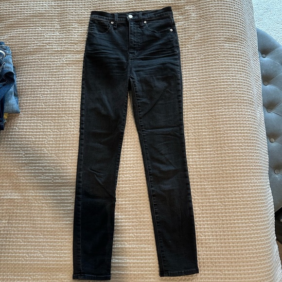 Madewell 11” High-Rise Skinny Jean - size 25 - Picture 1 of 4